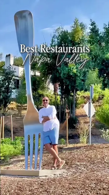 Top Ten Restaurants 🔥 Who’s on your list!?  #NapaValley #Dinner #TopTen