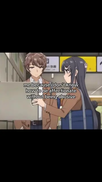 #bunnygirlsenpai #boyfriend #relatable #Love #fyp 