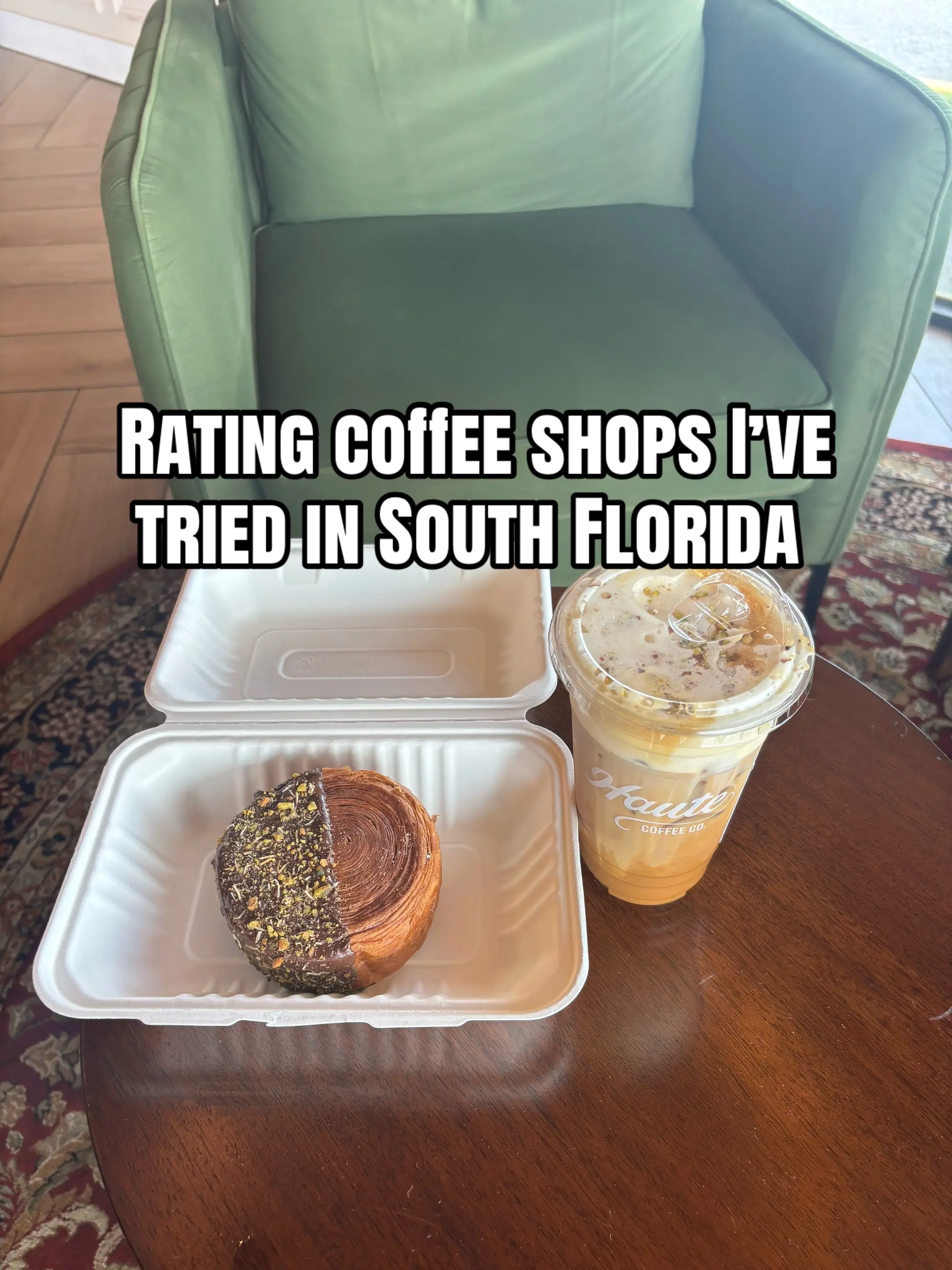 Trying coffee shops around Broward County so you don’t have to… or definitely do
