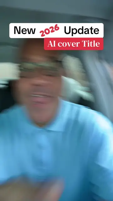 Al cover title.  Use this new 2026 feature. #newfeature #smallcreator #tiktokupd