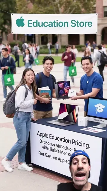 If you're a student or teacher about to buy a MacBook or iPad do NOT buy it yet.