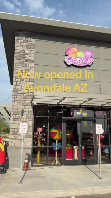@sugar me up  now opened in Avondale AZ 🍭🍬 📍 655 N Avondale Blvd Avondale, AZ