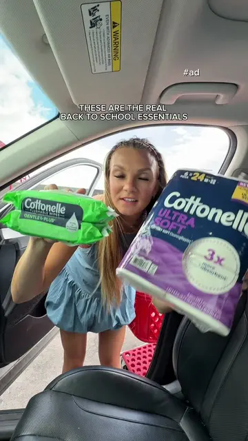 #ad back to school is basically a full life reset moment✨🧻  come clean & stock 