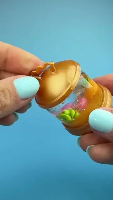 @Miniverse x @SpongeBob jellyfish shaker 🪼🍍 Kelly’s DIY success or FAIL?! #min