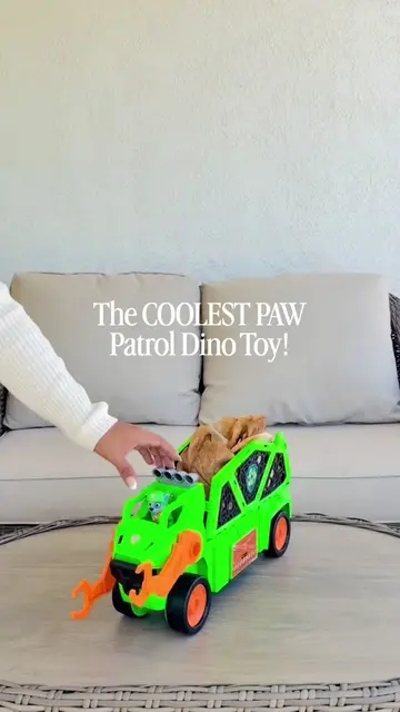 Link in my bio ⬆️ PAW Patrol fans are going to LOVE this! 🦖🐾 The Megasaurus Di