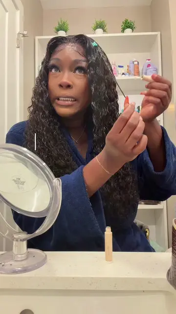 Trinity from @Love Island USA did this  hair highlight hack let try it together.