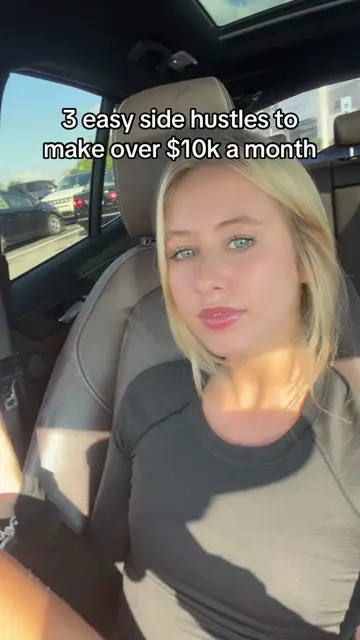 3 easy side hustles to make over $10k a month #sidehustle #sidehustles #lovable 