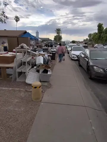 Maybe it was just me but the seller sounded super annoyed running this yard sale