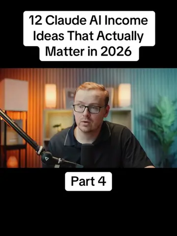 12 Claude AI Income Ideas That Actually Matter in 2026 #ClaudeAI #OnlineBusiness