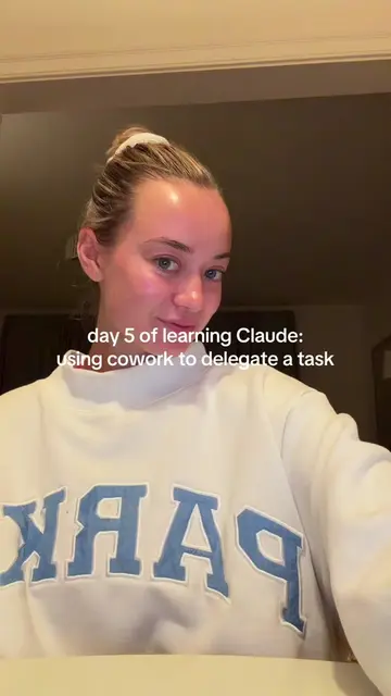 use Claude cowork for…  1. Tasks that take several steps 2. Tasks that leverage 