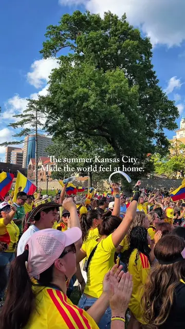 Kansas City welcomed the world and that was my favorite part about hosting the F