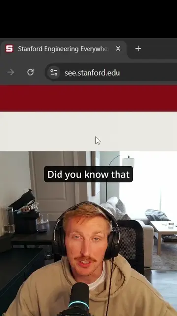 Free courses from Stanford 🫪 This website gives you free access to Stanford cou