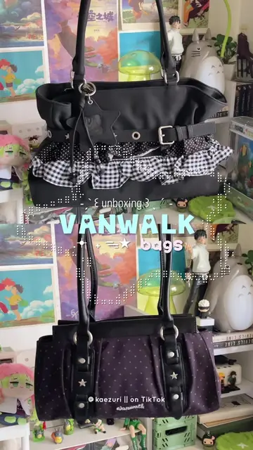 another VANWALK bag unboxing ꉂ(˵˃ ᗜ ˂˵) #vanwalk #shoulderbag #underarmbag #tote