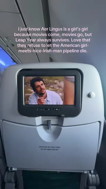 Oh you know I’ve seen this movie on every Aer Lingus single flight 🥰😬 #fyp #le