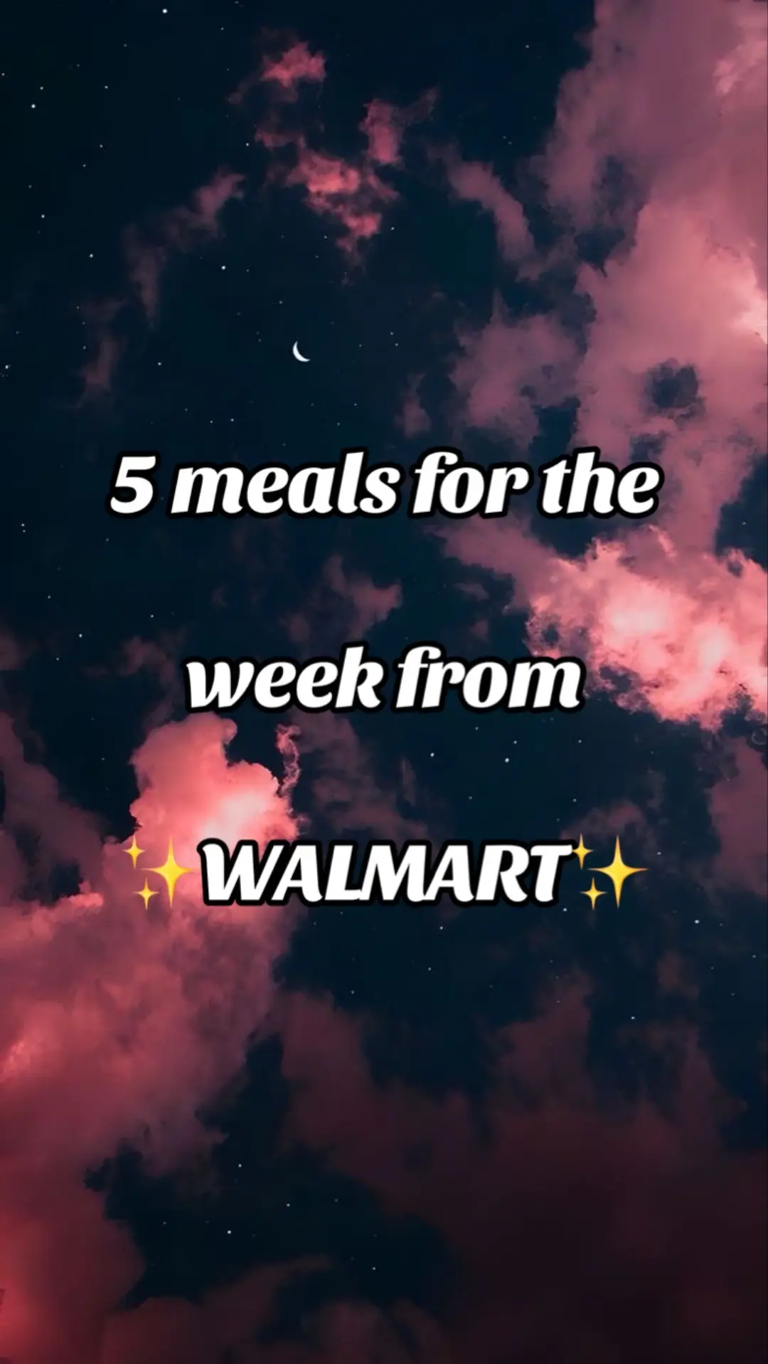 #mealideas #dinner #DinnerIdeas #EasyRecipe #groceryhaul @Walmart 