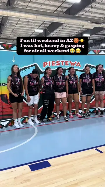 Really pulled up to a tourney w/ an extra 30lbs on me 😭 #Arizona #loripiestewag