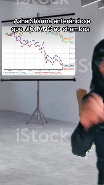 No puedo creer que Asha Sharma será la única en poner a trabajar a los de Mojang