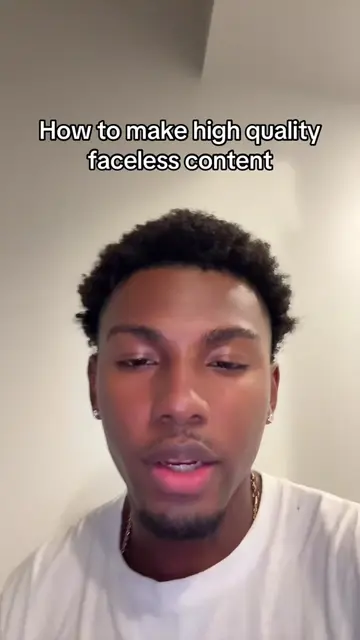 how to make good faceless vids in 30s  #faceless #sidehustle #facelesscontent #p