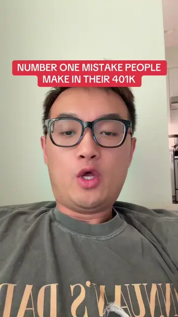 The number one mistake people make when contributing 401ks is not choosing the f