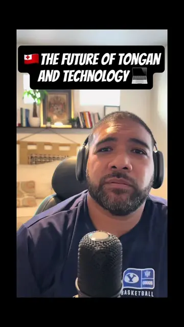 What does the future of Tongan and technology look like? 🇹🇴🤖 I’m building Tex