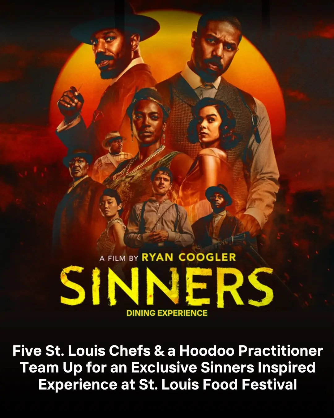 We are excited to announce that Tenacious Eats is bringing The Sinners Dining Ex