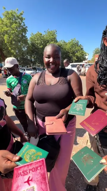 Travel with from Harare to Dar-es-Salam on a group trip of 5 ladies . Zimbabwe t