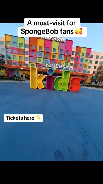 #tiktokgocreator #universalkids #universaltexas #universalkidsresort #spongebob 