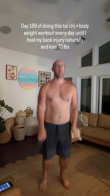 Day 189 - current weight is 228 (down from 250). Back was feeling good today - h