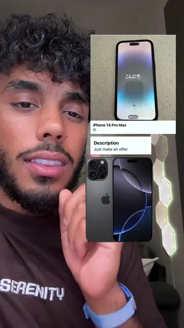 Trust me bro, watch the entire vid 🤝#iphone14promax #fyp #Tech #techtok #johnny