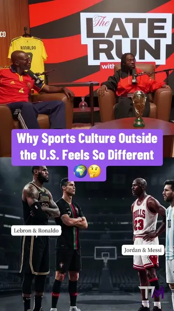 Stephen A. Smith shares his perspective on why sports often carry a different le