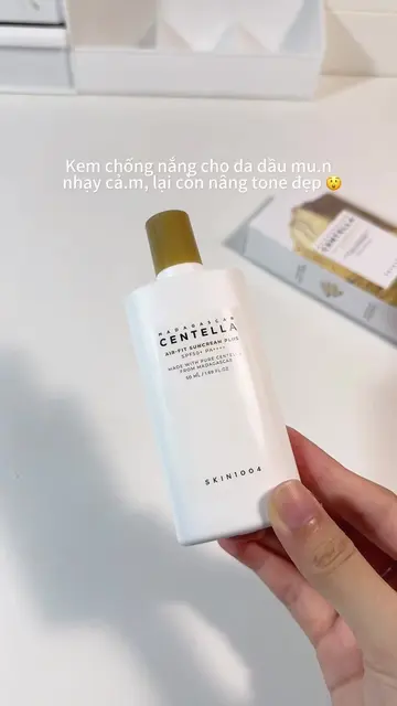 Mịn đẹp 🫧🌤️💖 #SKIN1004Vietnam #Kemchongnang #NangTongMinLi #Centella 