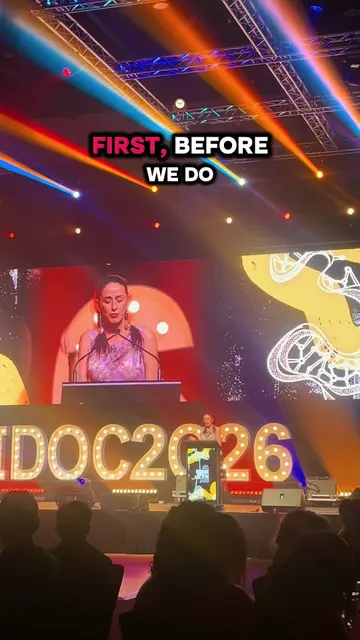 Brisbane NAIDOC Ball 2026  🖤💛❤️ 50 years of Deadly ✨ #fyp #mc #aboriginaltikto