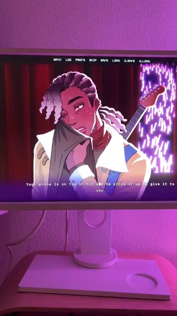 Damned to loving you #micahyujin #error143 #visualnovel #datingsim 