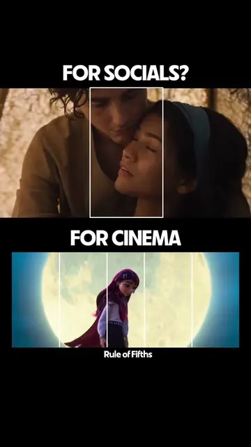 DUNE IS COMPOSED FOR SOCIAL MEDIA… as long as you cherry-pick shots & ignore eve