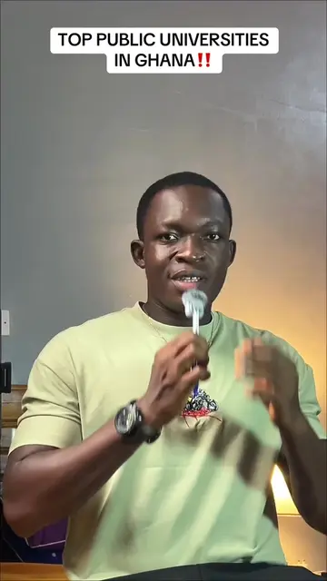This is a breakdown of the major academic and professional fields in Ghana, the 