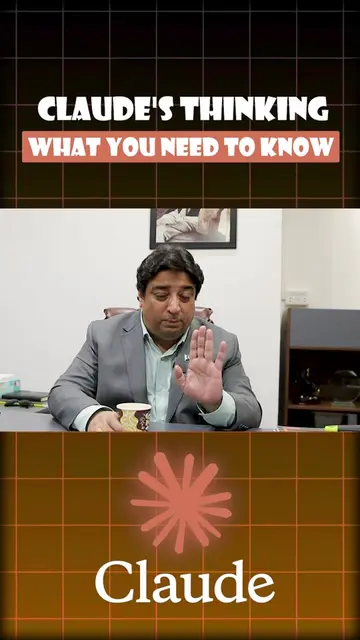 Claude's Thinking Mode What You Need to Know #ClaudeAI #ArtificialIntelligence #