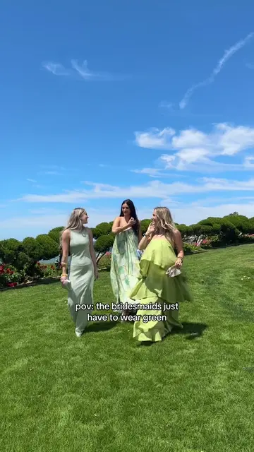 this is our super bowl #bridesmaids #bridal #bridesmaidsdresses 