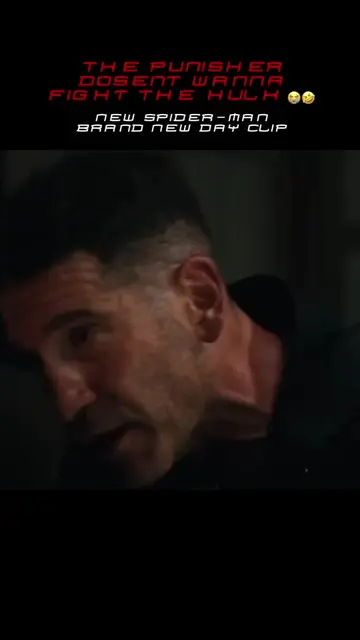 FRANK CASTLE WANTS NOTHING TO DO WITH THE HULK😭🙏🏽 #spiderman #marvel #mcu #sp