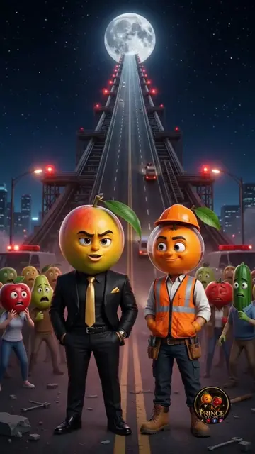 Poor orange build a highway toward the moon🤣 | business strategy 🔨🪚 . . . #fy