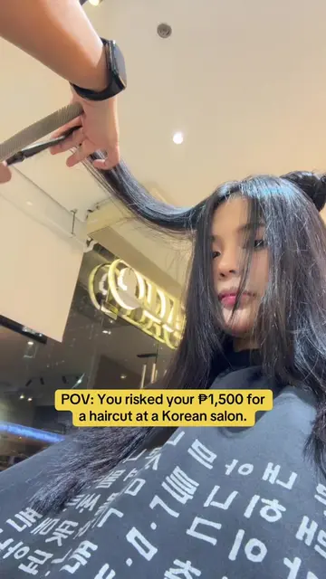Worth it kaya??? #layeredhaircut #koreansalon #daol #butterflycut #hairtok 