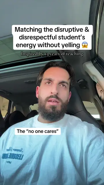 Legend has it that the disruptive student did not like their energy being matche