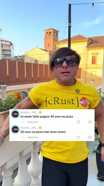 Mostrate i vostri scontrini! 🧾  Anche perché Daniele (chiaramente fake) è parec