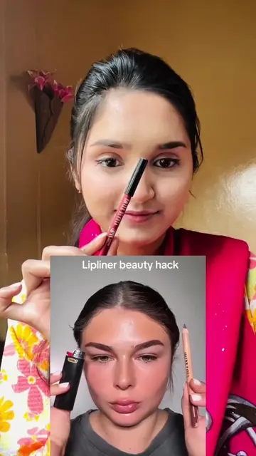 আ গুনের ভেতরে Lipliner পু*ড়িয়ে ঠোঁটে কেন ঘষছে সবাই?😧র হস্য কি?🧐 Luxe lookboo