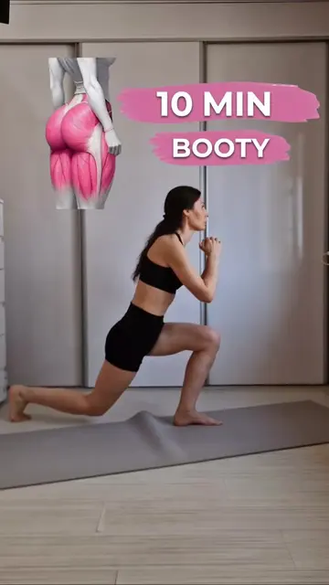 6 SIMPLE EXERCISES to Grow a BUBBLE BUTT FAST! This routine makes it easy to sta