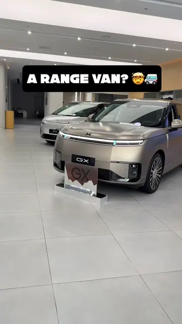A family van that thinks it’s a Range Rover. 🤯🚐 The luxury interior on the XPE