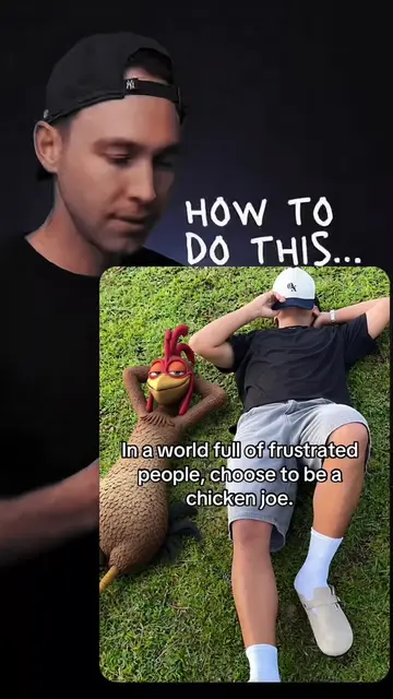 Want to see how to put chicken joe in the photo? 🐔 I'm dropping the ultimate ch