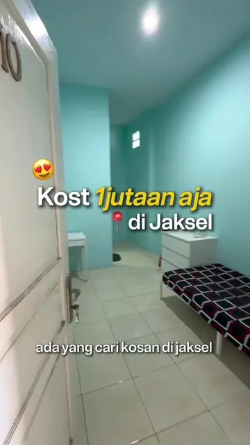 Kos 1jutaan di Jagakarsa nih! 📍11mnt jalan kaki ke St. KRL Univ Pancasila. Deke
