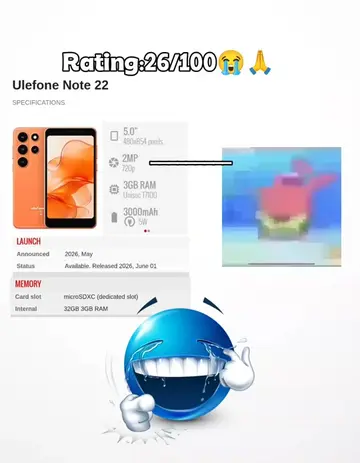 480p in the big 2026😭🙏🔥, Iphone 3gs better than ts💔, 2026 btw💔#ulefone#meme