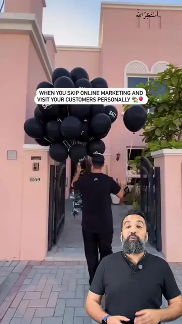 Baloon Leaflet Marketing Business Idea