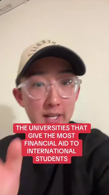 if you are an international student applying to college this next season, make s